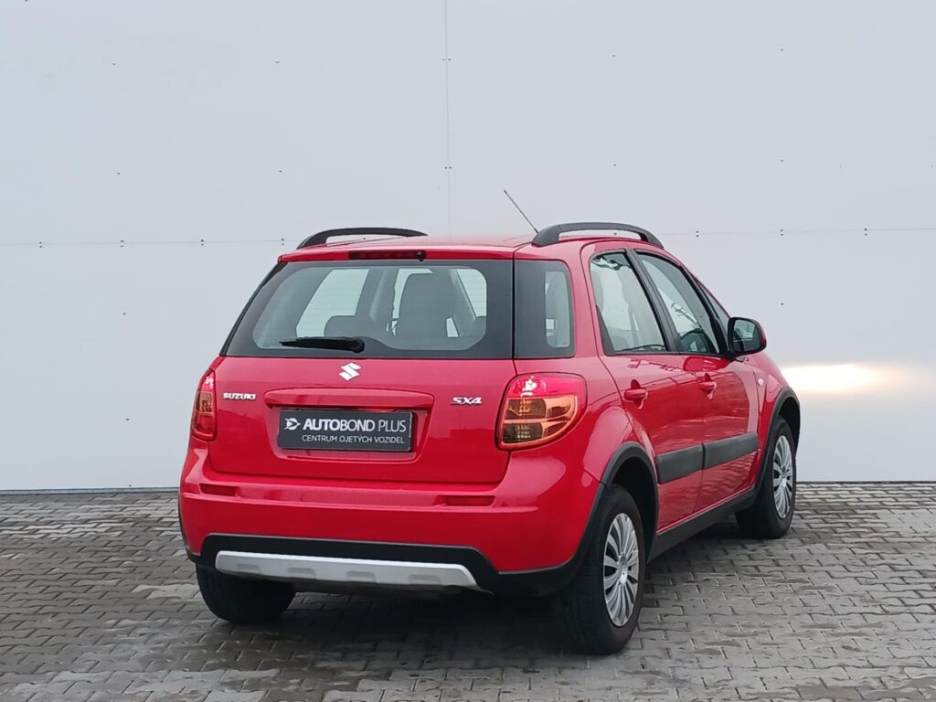 Suzuki SX4  1,6 VVT 88kW