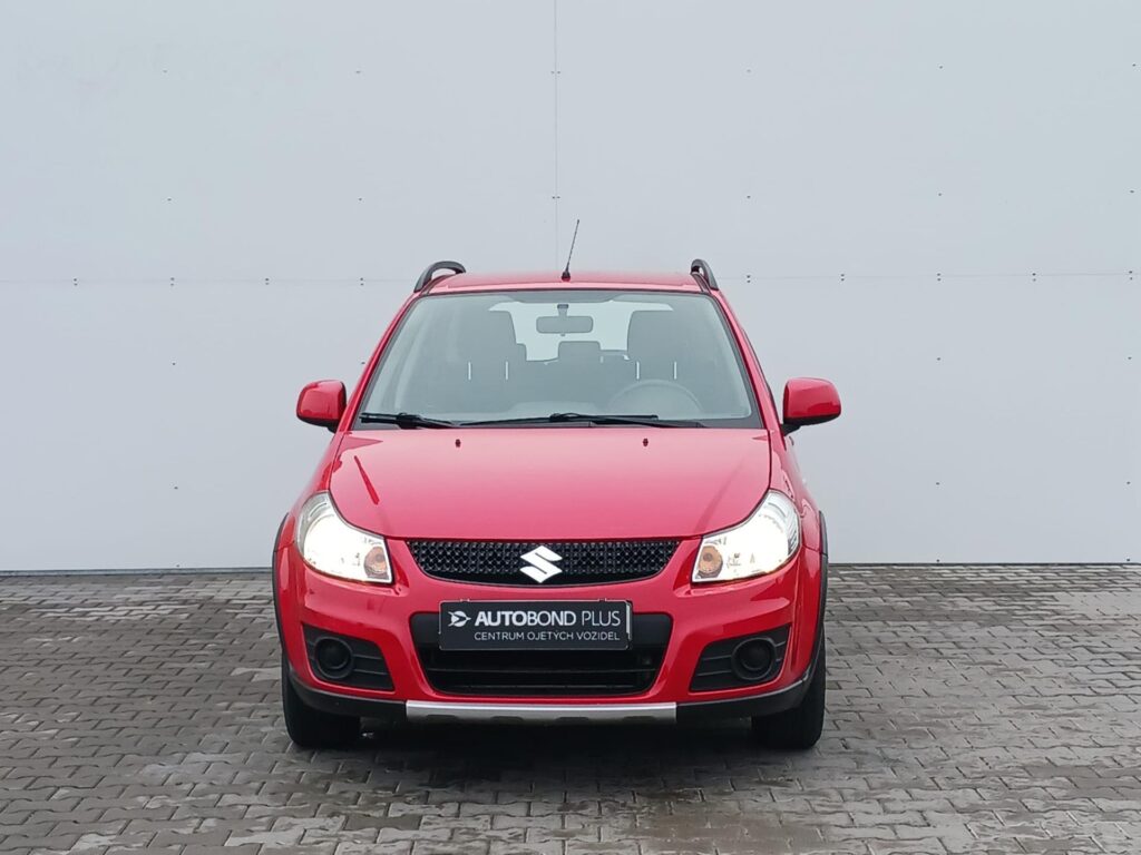 Suzuki SX4  1,6 VVT 88kW