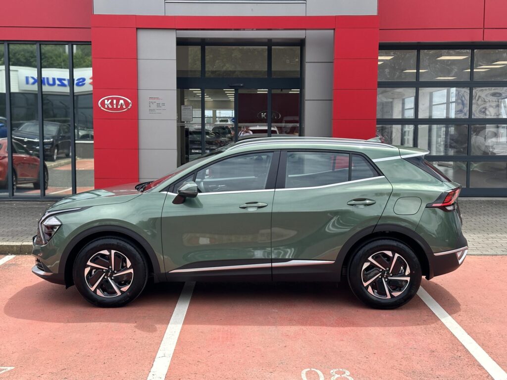 KIA Sportage  1,6 T-GDi GPF MHEV 4x2 7DCT EXCLUSIVE