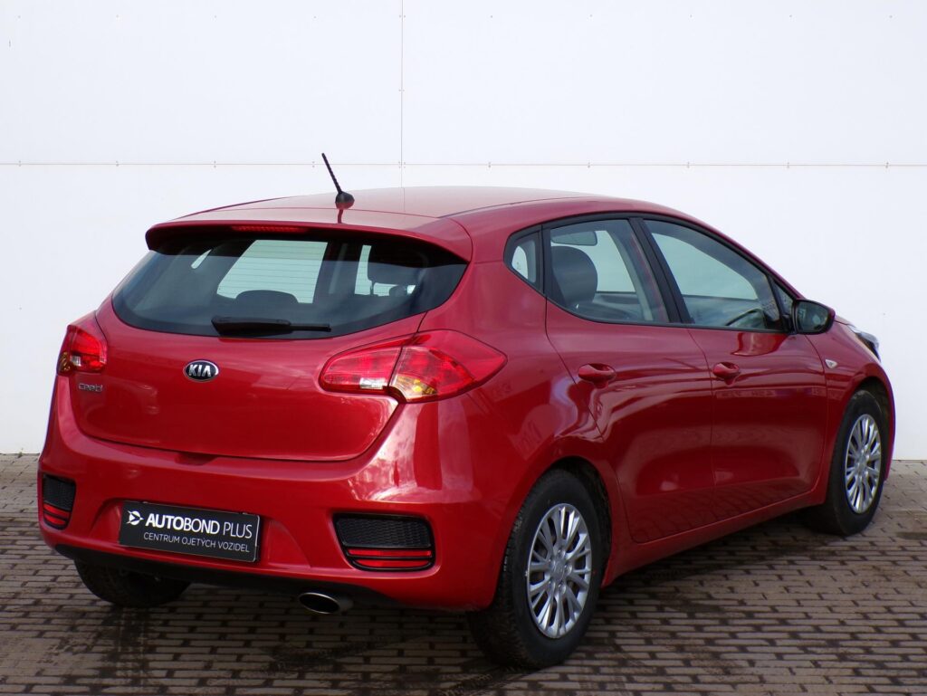 KIA Ceed  1.4 CVVT 73kW COOL