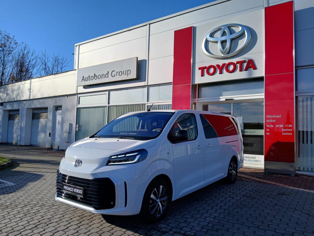 Toyota Proace Verso  2.0D 6MT Family 8S Webasto Camping