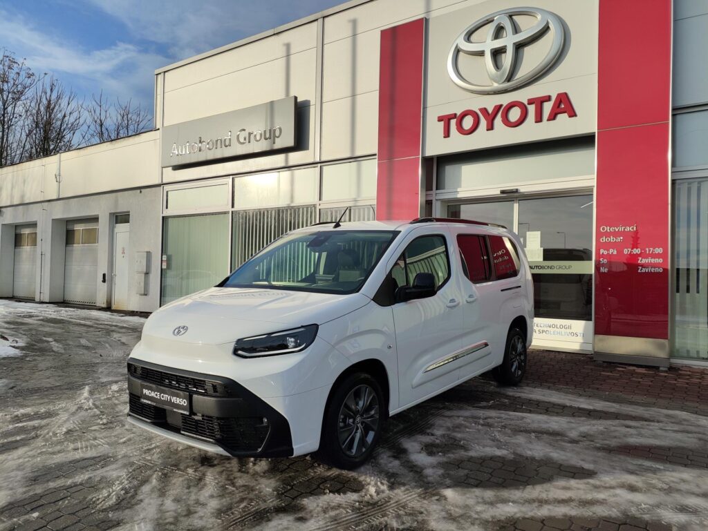 Toyota Proace City Verso  1.5D 6MT Family 7S