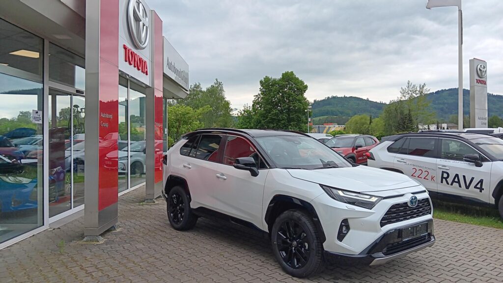 Toyota RAV4  2.5 HEV 4x4