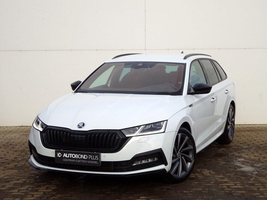 Škoda Octavia  1.5 TSI DSG / 110 kW SportLine