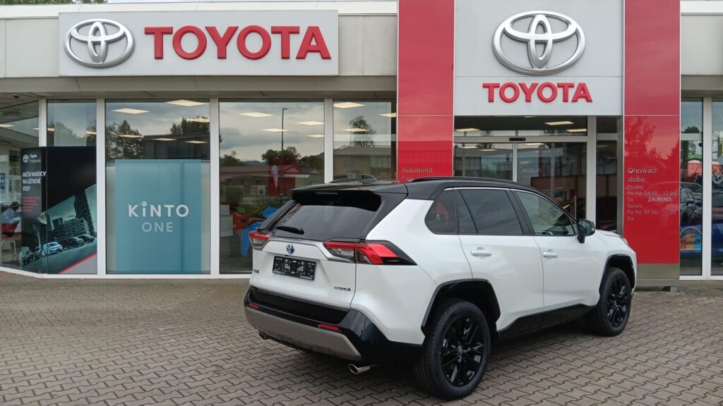 Toyota RAV4  2.5 HEV 4x4