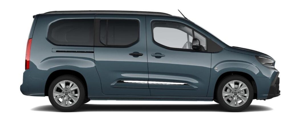 Toyota Proace City Verso  1,5 D 130K FAMILY 7 MIST 8AT