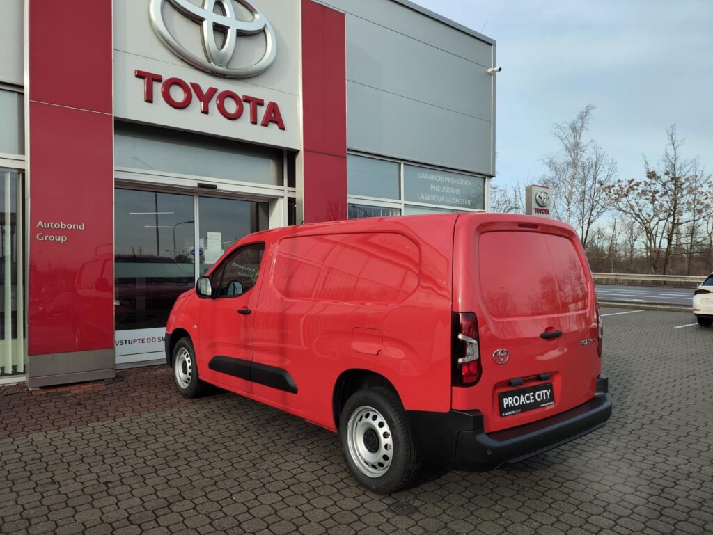 Toyota Proace City  1.5D 6MT LWB Active SmartCargo