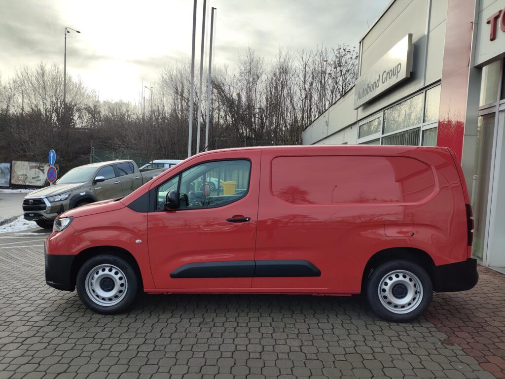 Toyota Proace City  1.5D 6MT LWB Active SmartCargo