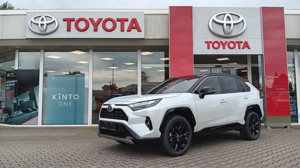 Toyota RAV4  2.5 HEV 4x4