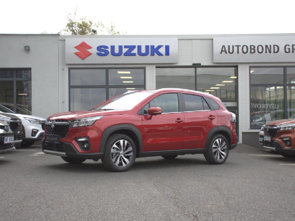 Suzuki S-Cross  ELEGANCE 1,4 HYBRID M/T 4x4 MY24