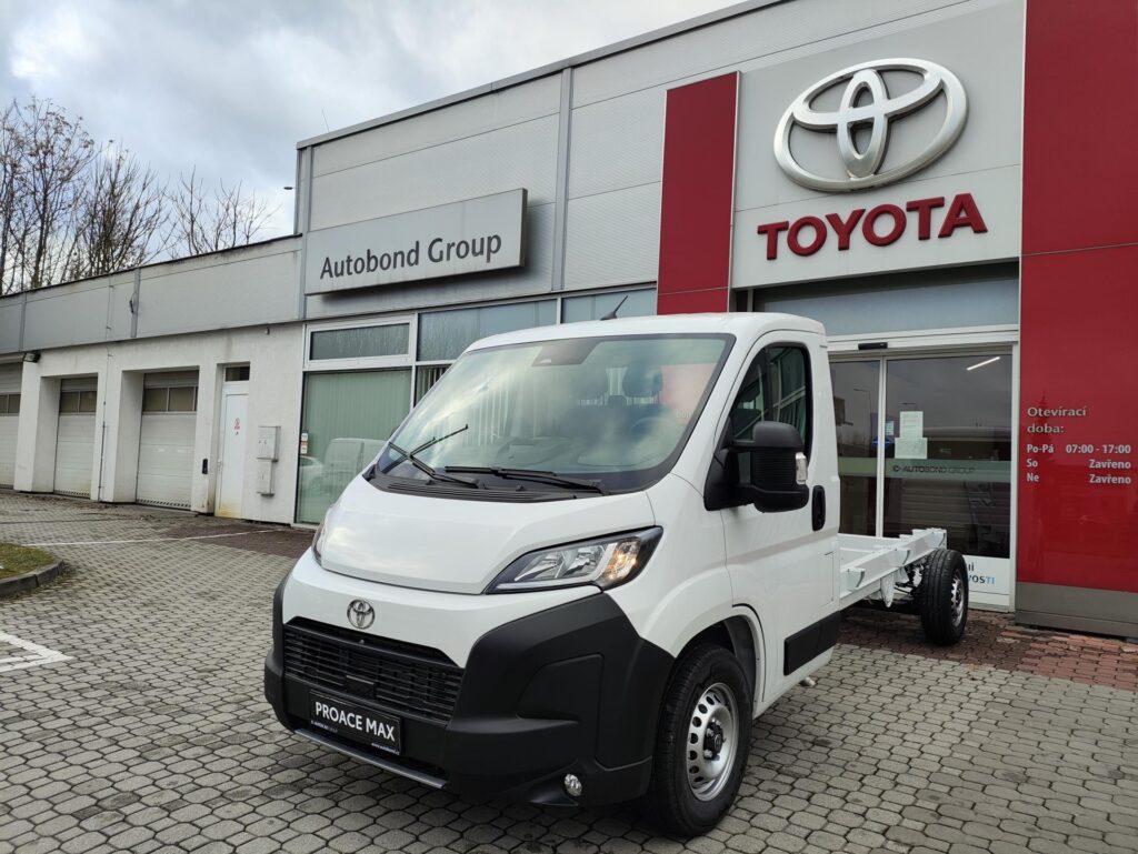 Toyota Proace Max  2.2 D 6MT L3H1 Chassis Active Heavy