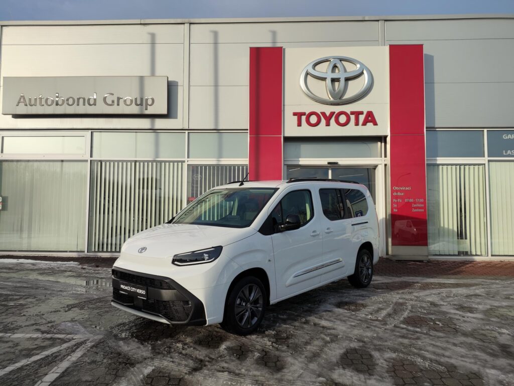 Toyota Proace City Verso  1.5D 6MT Family 7S