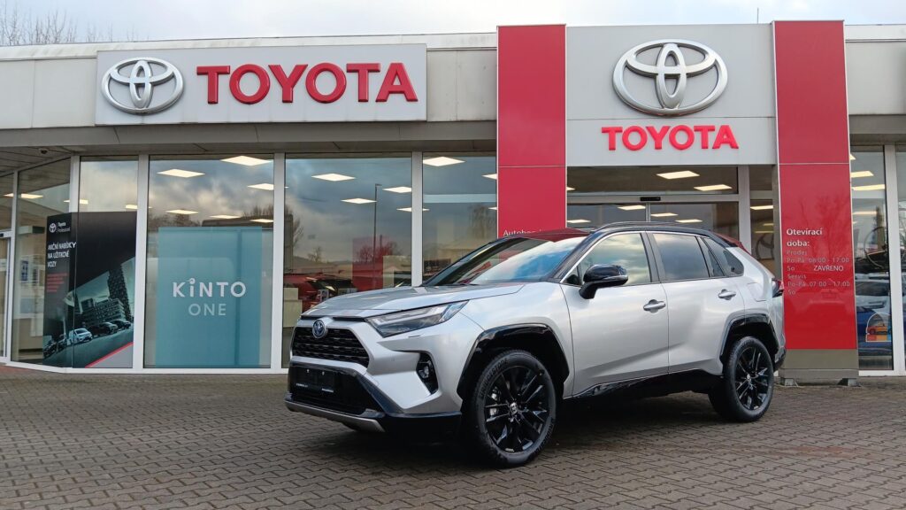 Toyota RAV4  2.5 HEV (4x4)