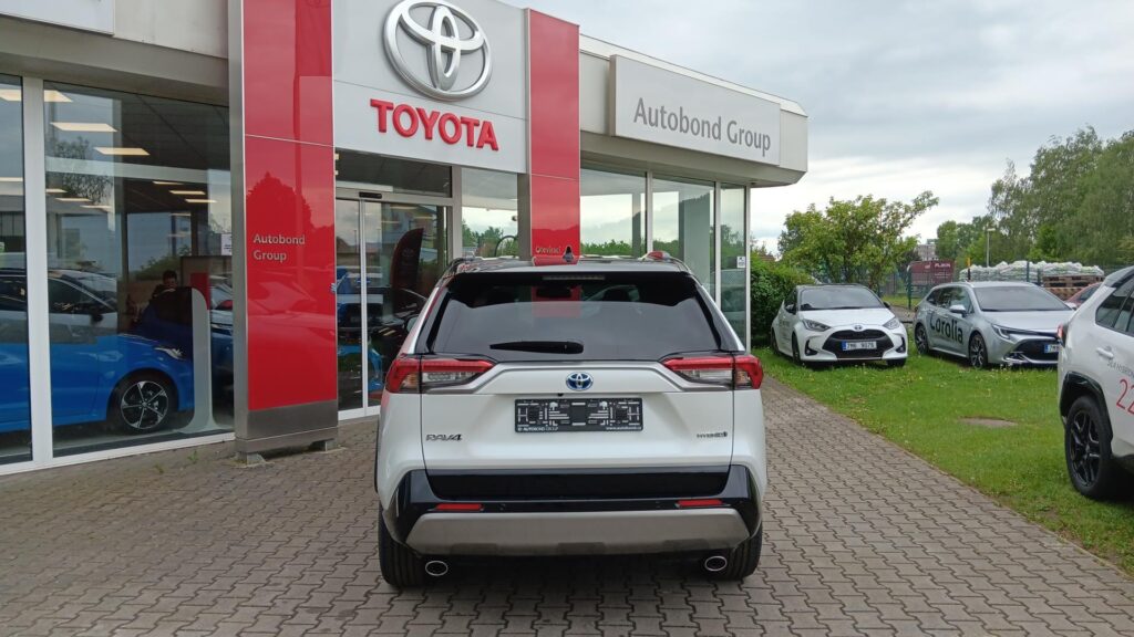 Toyota RAV4  2.5 HEV 4x4