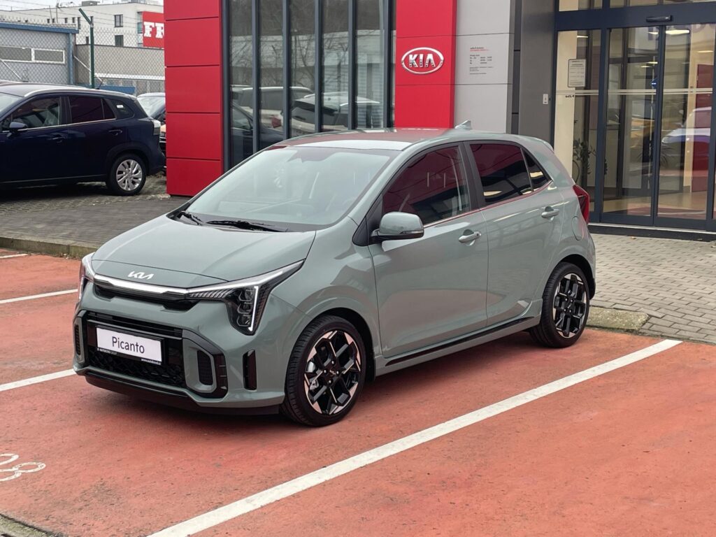 KIA Picanto  JA 1,2 DPI 5AMT GT LINE