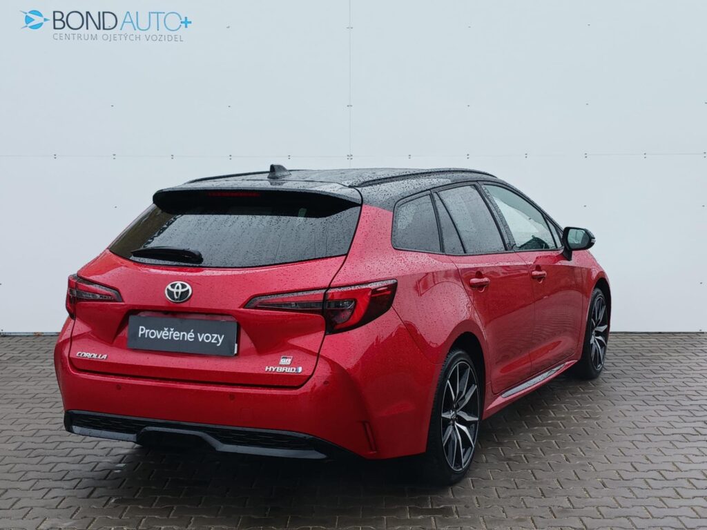 Toyota Corolla  2.0 HSD e-CVT GR-Sport Dynamic