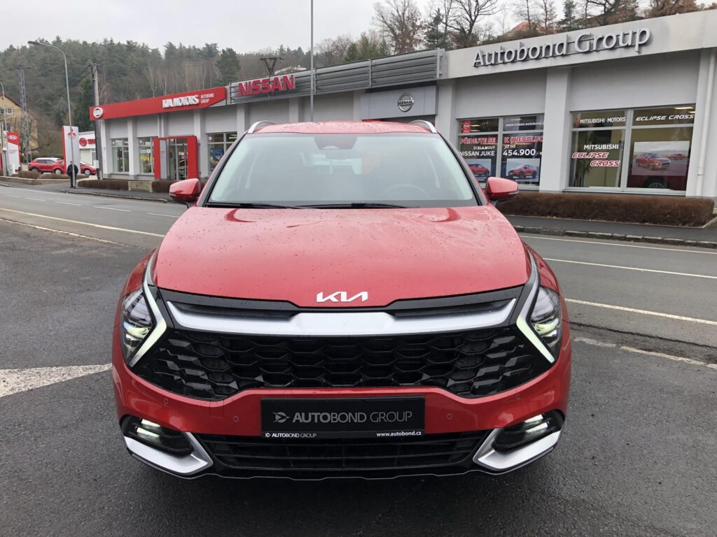 KIA Sportage  TOP 1.6 T-GDI 4x2 6MT