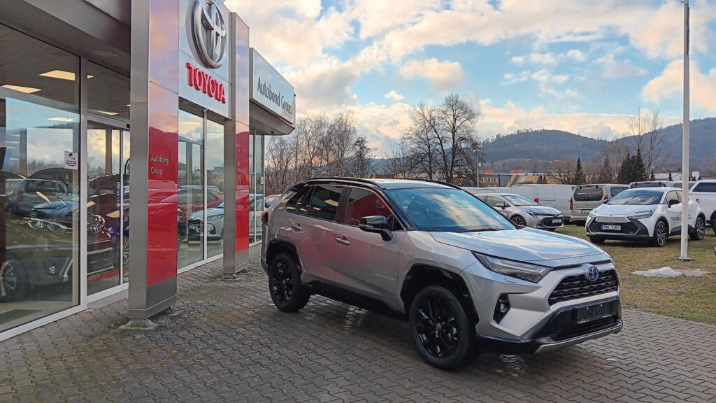 Toyota RAV4  2.5 HEV (4x4)