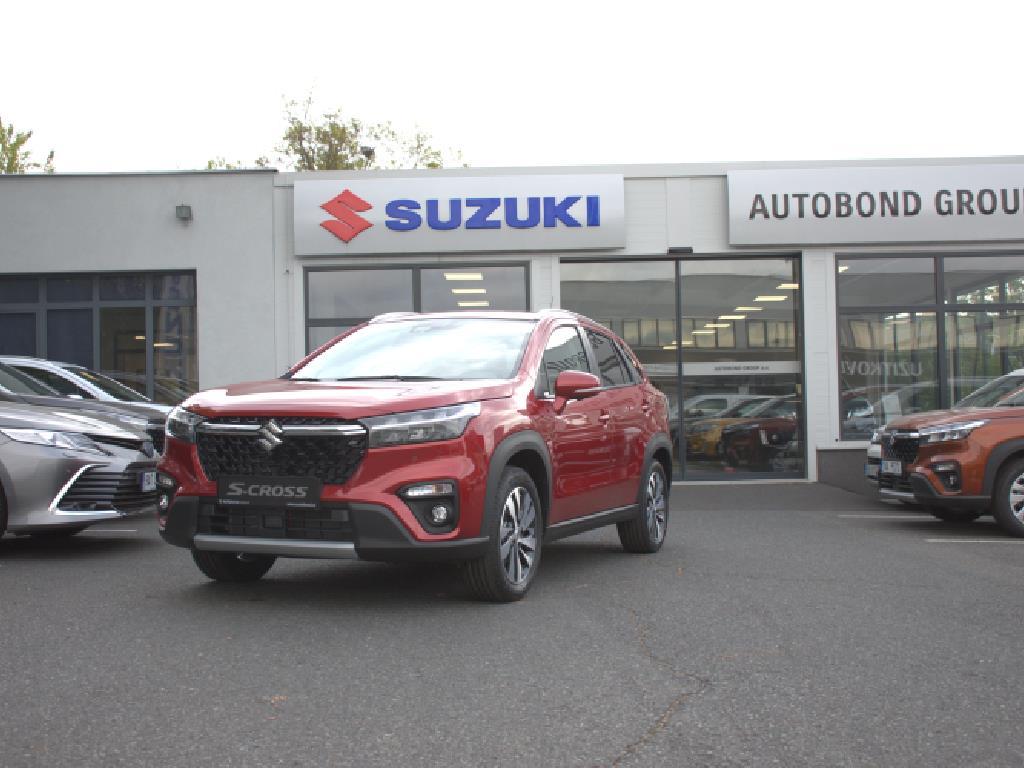 Suzuki S-Cross  ELEGANCE 1,4 HYBRID M/T 4x4 MY24