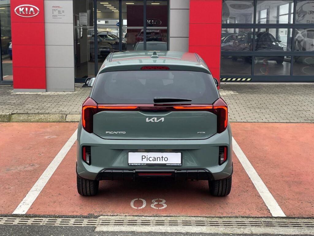 KIA Picanto  JA 1,2 DPI 5AMT GT LINE