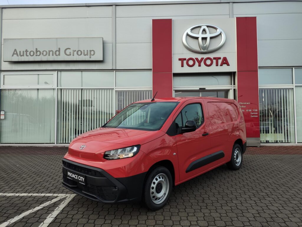 Toyota Proace City  1.5D 6MT LWB Active SmartCargo