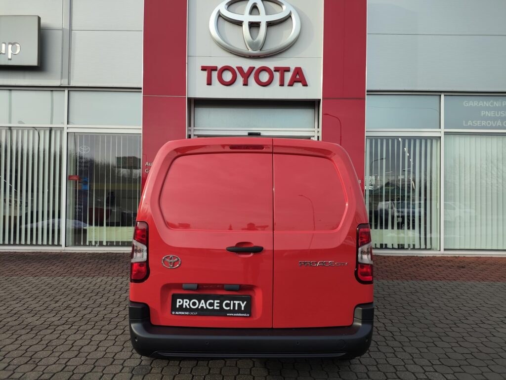 Toyota Proace City  1.5D 6MT LWB Active SmartCargo