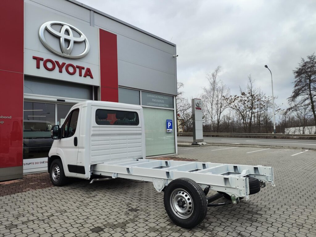 Toyota Proace Max  2.2 D 6MT L3H1 Chassis Active Heavy