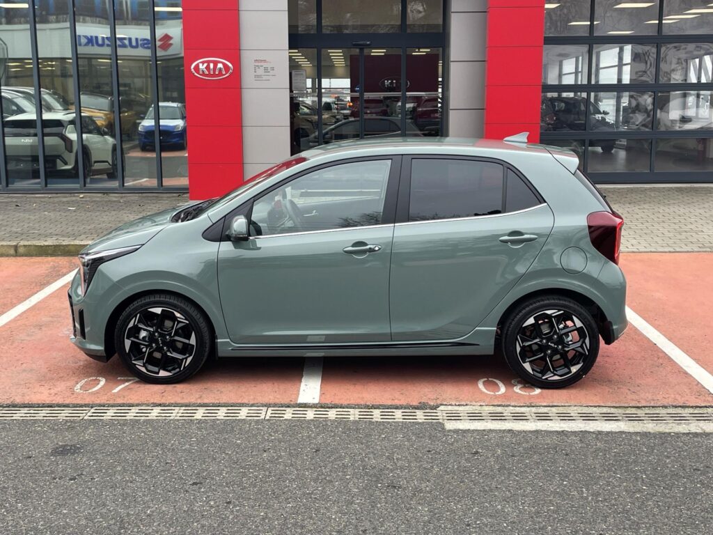 KIA Picanto  JA 1,2 DPI 5AMT GT LINE