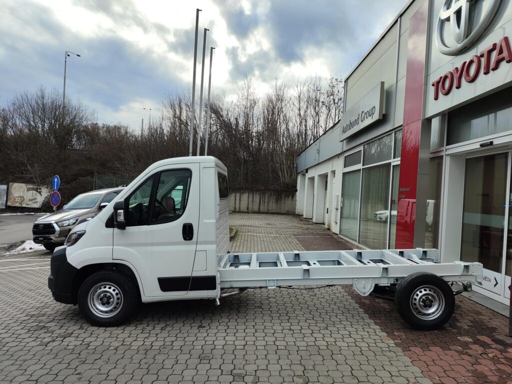 Toyota Proace Max  2.2 D 6MT L3H1 Chassis Active Heavy