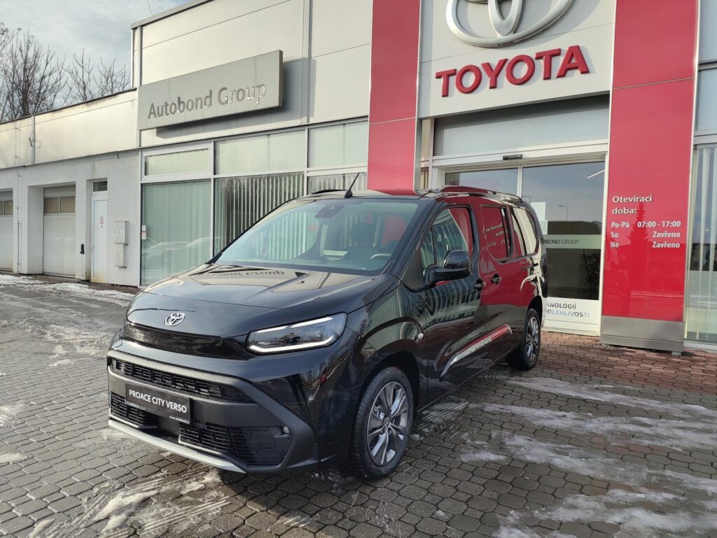 Toyota Proace City Verso  1.5D 6MT Family 7S