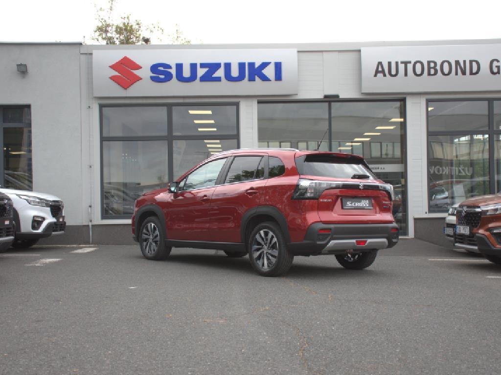 Suzuki S-Cross  ELEGANCE 1,4 HYBRID M/T 4x4 MY24