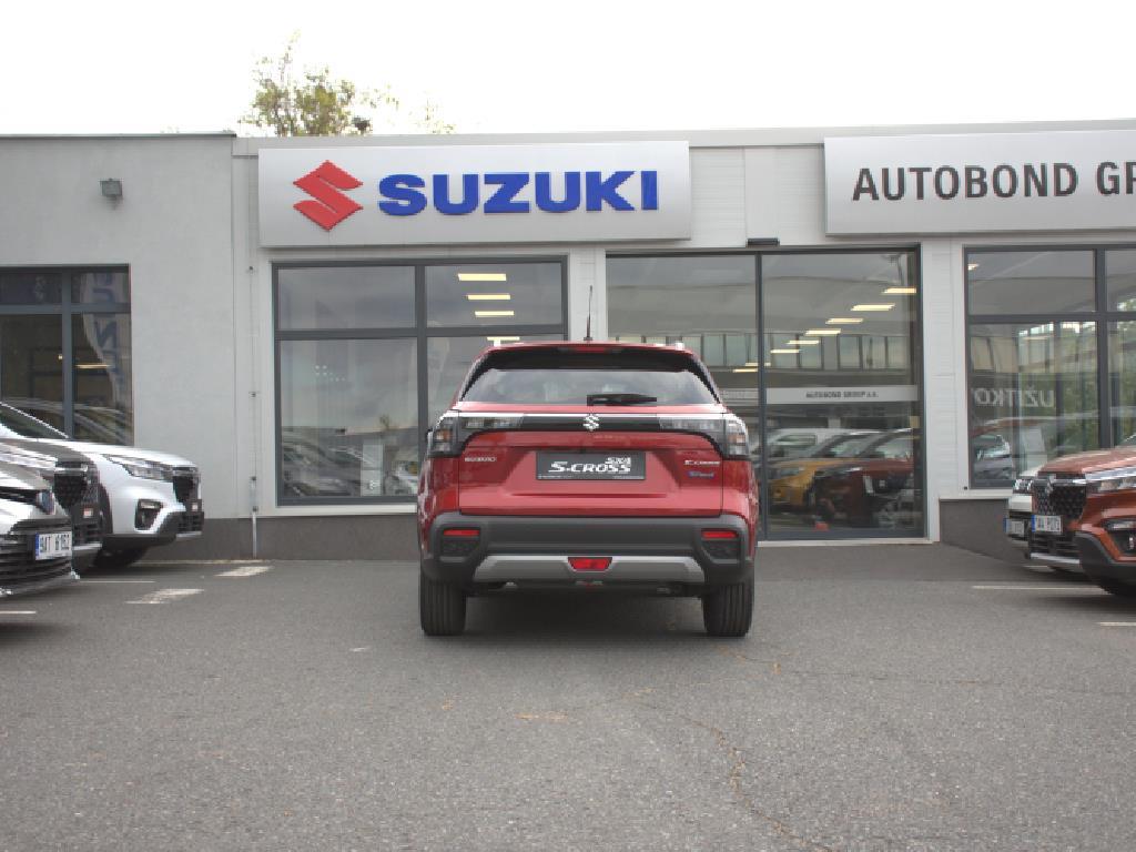 Suzuki S-Cross  ELEGANCE 1,4 HYBRID M/T 4x4 MY24