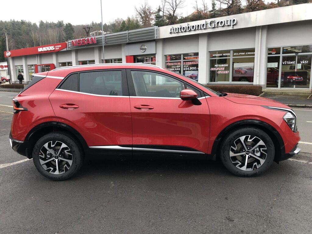 KIA Sportage  TOP 1.6 T-GDI 4x2 6MT