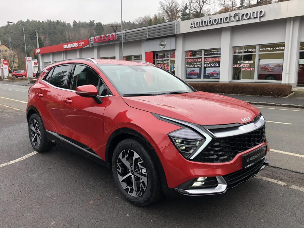 KIA Sportage  TOP 1.6 T-GDI 4x2 6MT