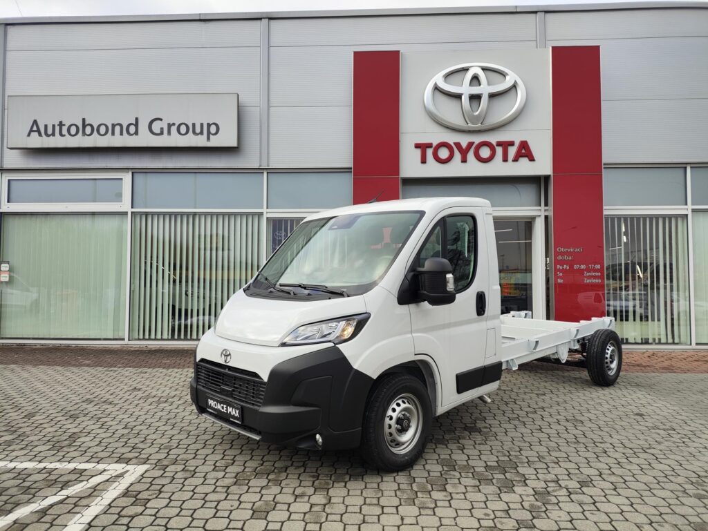 Toyota Proace Max  2.2 D 6MT L3H1 Chassis Active Heavy