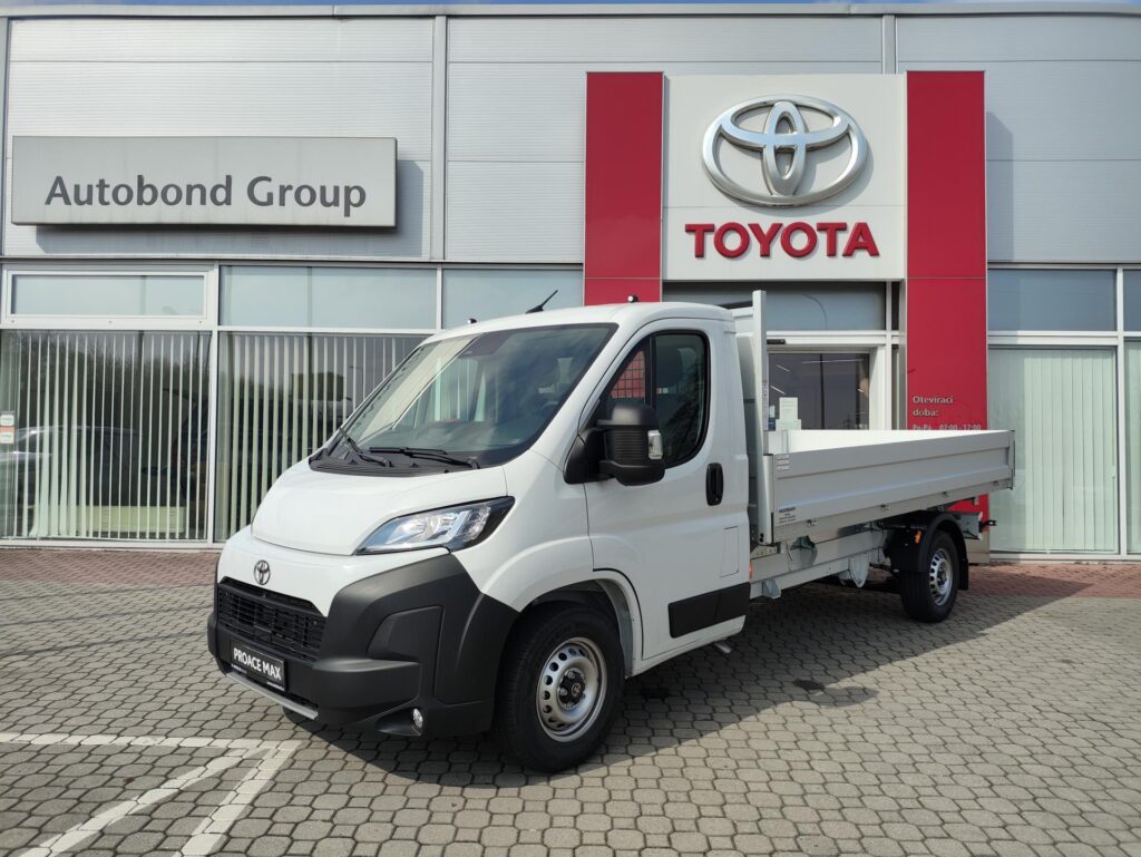Toyota Proace Max  2.2 D 6MT L3H1 Třístranný sklápěč